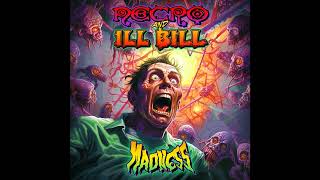 NECRO & ILL BILL - "MADNESS" (BLOOD BROTHERS) Underground Hiphop Hardcore Rap Death Rap Boom Bap