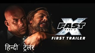 FAST X: PART 2 - Hindi Trailer (2025) | Vin Diesel, Dwayne Johnson, Jason Momoa, Gal Gadot