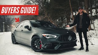 WATCH THIS Before Ordering a 2021 Mercedes CLA 45 AMG! (Buyers Guide)