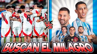 ARGENTINA VS PERÚ 🔥¿EL PACTO DE MIAMI? 😱 ANÁLISIS ⚽ PREVIO COPA AMÉRICA