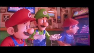 Jump man in the Mario movie