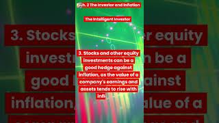 5 Learnings from the Intelligent Investor - The Investor and Inflation #motivationlab #shorts