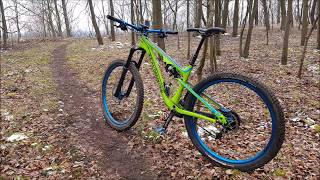 MTB Vorderhaustürtrails Halde