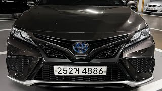 (4886) Toyota camry xv 75 2022 hybrid