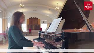 Grade 4 B:1 Moonbeams, Barbara Arens | ABRSM  (2021&2022)