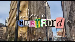 SPENDADAY VLOG: Sunday in Hartford