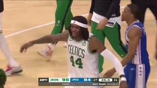 JAYSON TATUM TURNS INTO PRIME MJ IN THE 4TH! || NBA PLAYOFFS 2023 Celtics vs 76ers Game 6