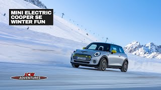 MINI Electric Cooper SE: Winter Fun