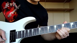 Play With Me Guitar Solo Cover - Extreme