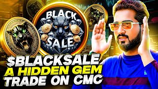 🔥 NEXT BIG THING 🚀 JOIN BLACKSALE🔥 ROBUST & RELIABLE PLATFORM🔥 BUY $BLACKSALE ON CMC🔥