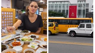 Luna Maya Liburan Ke Korea