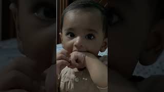 Cute baby trying to talk | #cutebaby #fyp #viralvideo