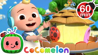 Treehouse Picnic | Colorful CoComelon Nursery Rhymes | Sing Along Songs for Kids