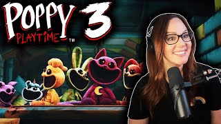 I ALMOST RAGE QUIT | Poppy Playtime 3