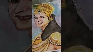 ✨️Sri krishn✨️#watercolors #mahabharat #viralshorts #foryou #explorepage