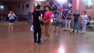 Salsa&Bachata Basic4