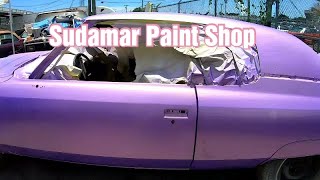 At The Great #Sudamar Paint Shop