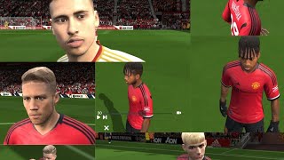 Fifa 16 Mobile| Man United mini facepack