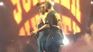 Drake Kisses Rihanna in Miami #SummerSixteenTour