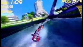 Riptide GP gameplay on a TV using Rikomagic MK802 IIIS Android Mini PC with PS3 Controller