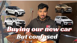 Buying our new CAR | But confused | Revhead Aman