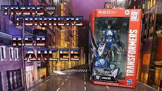 Ex Inferis Episode 17: Lady in R.E.D! Transformers R.E.D Arcee Review.