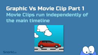 Animate CC: Graphic vs Movie Clip Part 1