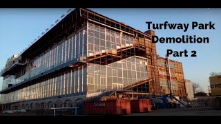 Turfway Park Demolition Part 2 - 4/18/2020