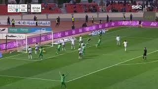 riyad mahrez passe décisive vs al tai أسيست رياض محرز ضد الطائي