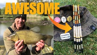 AWESOME Fishing for Tench and Crucians #fishingtips #floatfishing #tenchfishing