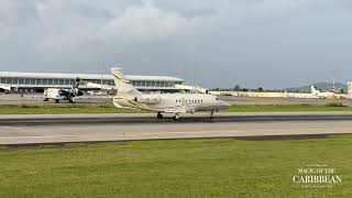 TAKE OFF SXM Nov 2, 2020 Falcon from Brazil