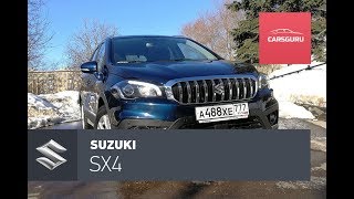 Suzuki SX4 тест-драйв. Хорошая манга.