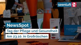 NewsSpot: Tag der Pflege und Gesundheit - Am 23.10. in Großräschen