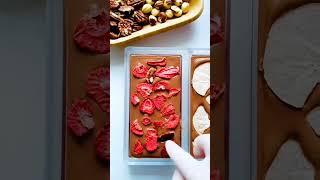 How to make  chocolate bars 🍫 #viral #shorts #short #trending