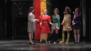 Heathers The Musical: "Courtyard Scene before Freeze Your Brain"