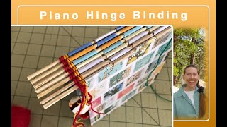 Piano Hinge Binding