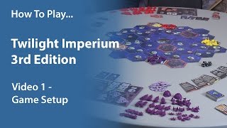 Twilight Imperium Set Up Video