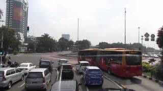 Jakarta City Tour Bus