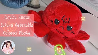 Jujutsu Kaisen Sukuna Octopus Plushie ♡