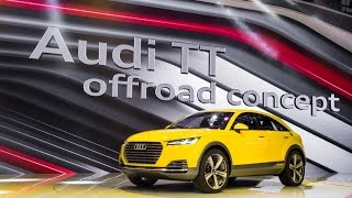 Audi TT offroad concept