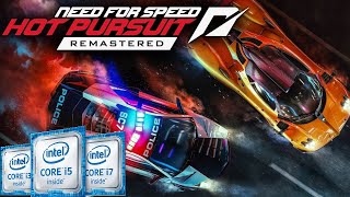 Need For Speed Hot Pursuit Remastered | Intel i3 7100U (HD 620) | HD 1080p