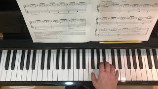 ABRSM Grade 3 - C.Reinecke - Prelude (right hand slowly)