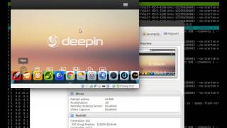 Deepin proces instalacji