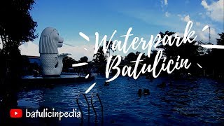 SERUNYA MAIN AIR DI WATERPARK - BATULICIN PARK