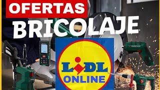 Ofertas herramientas Parkside en lidl online