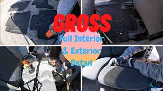 FULL INTERIOR & EXTERIOR Toyota Tacoma | Satisfying Detail | Before & After