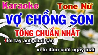 karaoke vợ chồng son tone nữ | beat chuẩn | nhạc sống rumaba dễ hát | phương hiếu organ