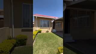 Inside the R699 000 townhouse in Ormonde, Johannesburg. Let’s step in!