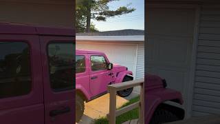 Jeep dealerships suck! #pinkjeep #jeep #jeepwrangler