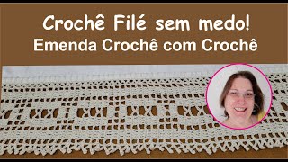 Crochê Filé Básico para Toalhas de Rosto e Banho - Sem medo! - 921